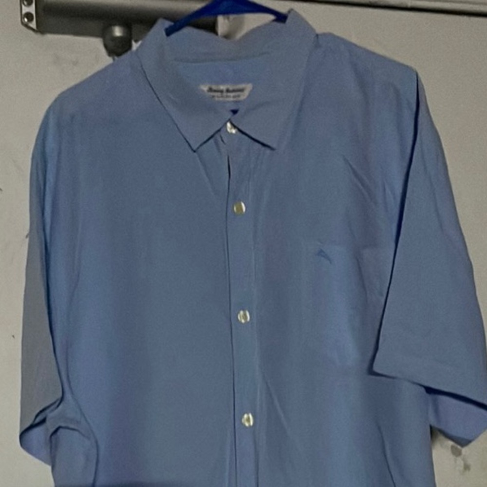 Men's Light Blue Shirt